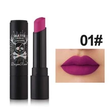 Mờ Tối Màu Đỏ Sâu Nâu Sô cô la Son môi ( ) - 11 - Xem 6