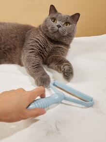 1 pieza Cepillo de depilación al azar de mascota - Multicolor - Ver 1