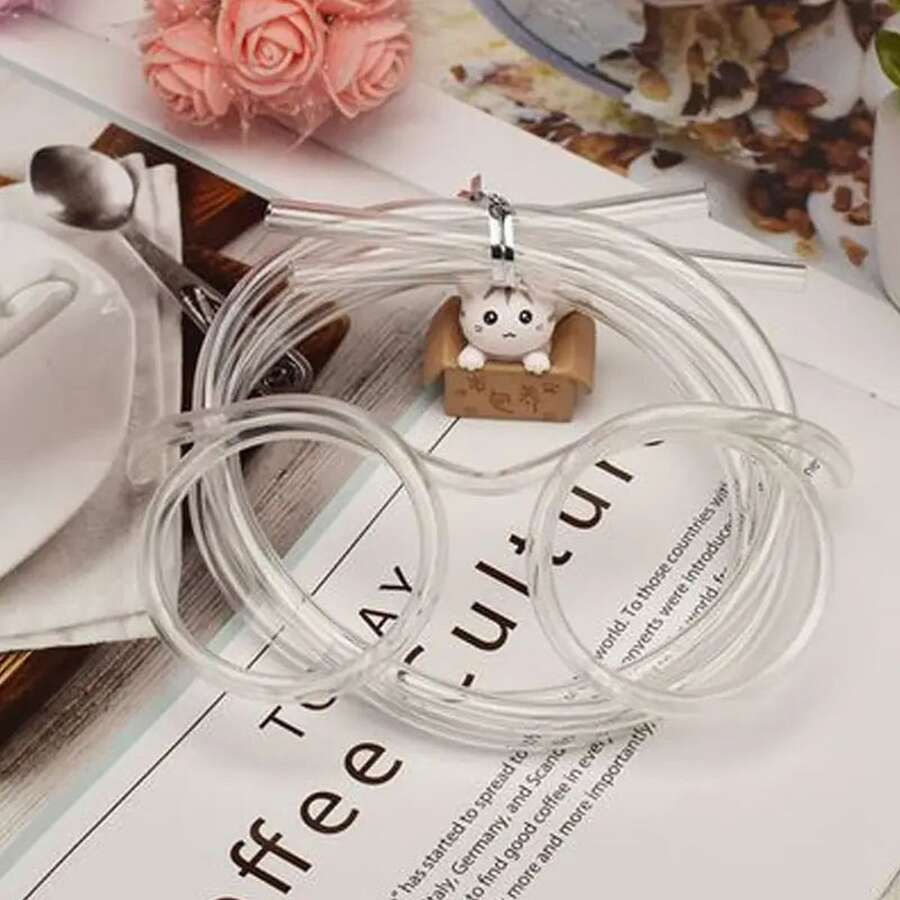 1 Miếng Đúng mốt Hoạt hình DI Creative & Vui Kính mắt Rơm rạ - Trong sáng - Xem 1