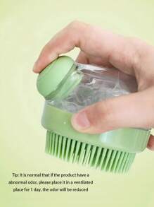 1pc Random Color Pet Bath Brush For Dog And Cat For Shower - Multicolor - View 5