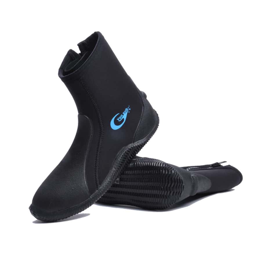 YonSub 5mm Neoprene Diving Boots Snorkeling Shoes Anti-Slip Wet Suit Beach Shoes, Beach Essentials, Beach Accessories, Pool Float