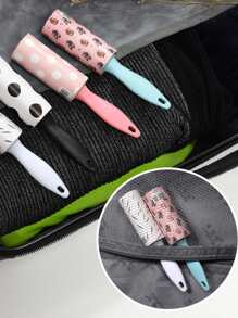 1pc Random Color Pet Hair Remover Roller For Dog For Cleaning - Multicolor - View 4