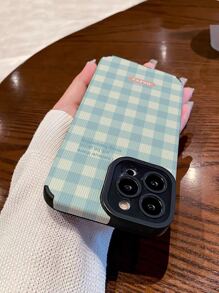 Gingham Phone Case - Multicolor - View 3