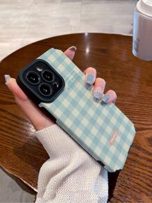 Gingham Phone Case - Multicolor - View 4