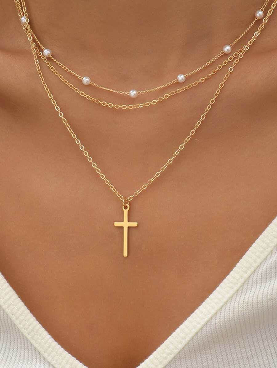 Collares de Cadena - Amarillo Oro - Ver 1