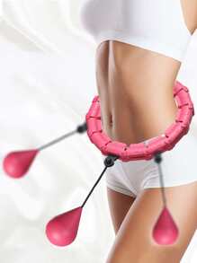 1个可拆卸PP运动健身圈 - 西瓜粉 - 查看 1