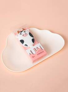 1pc Birthday Cake Cow Number Candle
