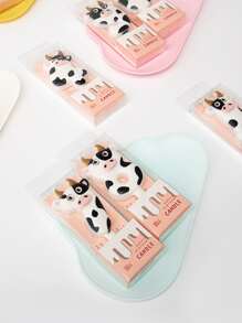 1pc Birthday Cake Cow Number Candle