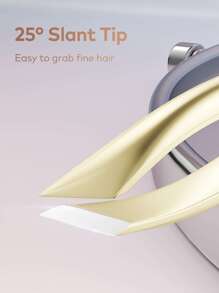 Llano Slant Pointed Great Precision Tweezer For Eyebrows & Ingrown Hair Removal, Blackhead And Splinter Tweezer With Sharp Needle Nose Point For Plucking, Silver,Makeup,Cheap,Room Decor,Vanity,Travel,Bedroom,Makeup Accessories,Tweezers,Cheap,Stocking Stuffers,Makeup,Makeup Tools,Cheap Stuff,Gifts,Gifts For Women,Christmas Gifts - Gold - View 4