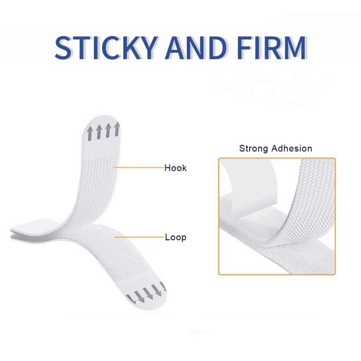 12Pairs/24Strips Picture Hanging Strips Command Strips Heavy Duty