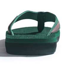 Men's Comfort Flip-Flops & Thong Sandals - Beach Slippers With Sizes 6-15 - 綠色 - 查看 5