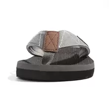 Men's Comfort Flip-Flops & Thong Sandals - Beach Slippers With Sizes 6-15 - 灰色 - 查看 4