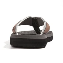 Men's Comfort Flip-Flops & Thong Sandals - Beach Slippers With Sizes 6-15 - 灰色 - 查看 5