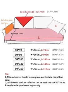 1pc Solid Color Non-slip Plush Sofa Cushion, Suitable For All Seasons, Simple & Modern Style