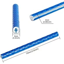 12入組自行車輻條反光條適用於固定齒輪和山地自行車輪圈