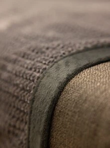 1pc Solid Color Non-slip Plush Sofa Cushion, Suitable For All Seasons, Simple & Modern Style