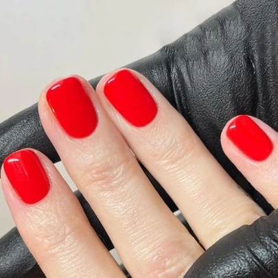 24 Chiếc Ngắn Vuông Móng Tay Giả, Màu Trơn, Phong Cách Pháp Đầu Móng Tay Bộ, phụ Kiện Làm Móng Tay Ấn Vào Móng Tay Đồ Dùng Làm Móng