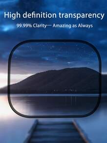 1入組絲網印刷軟膜相容 Apple Watch 保護貼適用於 42/44/45/49/38 毫米 - 無色 - 查看 7