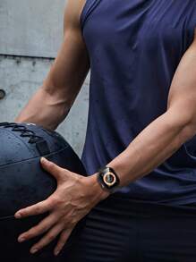 1入組絲網印刷軟膜相容 Apple Watch 保護貼適用於 42/44/45/49/38 毫米 - 無色 - 查看 6