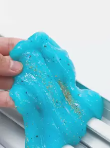 1pc Multifunctional Reusable Soft Glue Dust Cleaning Tool For Car Air Vents, Computer Keyboard, Home Cleaning Supplies,Kitchen,Bathroom,Home,Household Suppliers