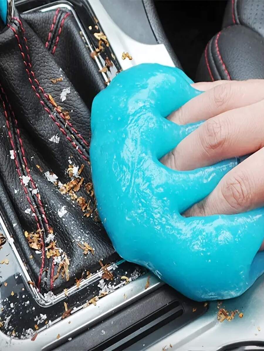 1pc Multifunctional Reusable Soft Glue Dust Cleaning Tool For Car Air Vents, Computer Keyboard, Home Cleaning Supplies,Kitchen,Bathroom,Home,Household Suppliers