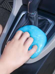 1pc Multifunctional Reusable Soft Glue Dust Cleaning Tool For Car Air Vents, Computer Keyboard, Home Cleaning Supplies,Kitchen,Bathroom,Home,Household Suppliers