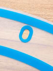 1PC Kitchen cutting board fruit cutting board flexible cutting board - Blue - View 6