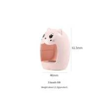 白色迷你小貓指甲治療燈美甲燈烘烤指甲油膠水特別小家庭速幹光療機器雞蛋燈