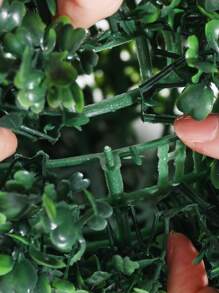 1入組人造植物球綠色塑膠懸掛植物草裝飾用品裝飾 - 綠色 - 查看 10