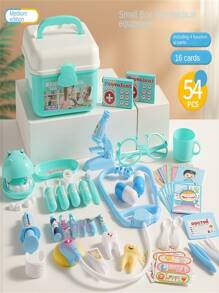 1套兒童藥假裝玩具