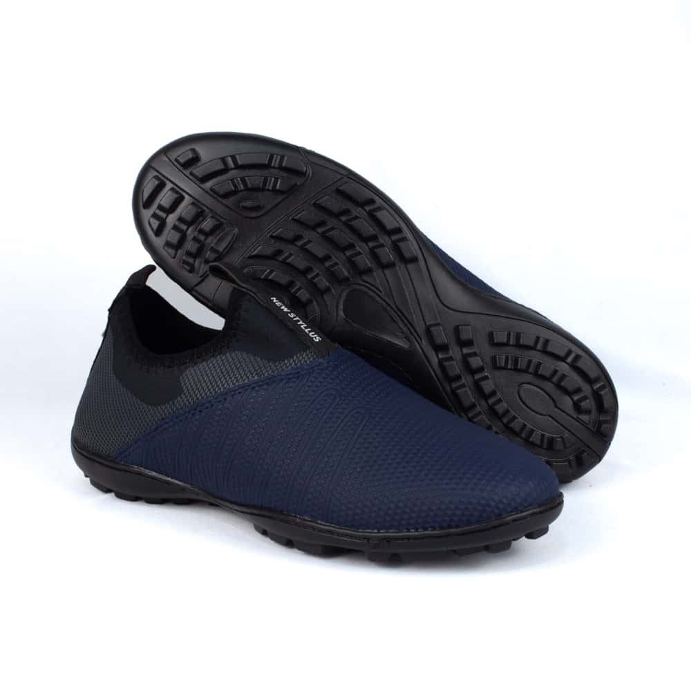 Men Sneakers - 藍色 - 查看 1