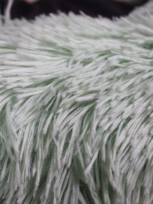 1入組圓形長毛絨寵物床合適的適用於小,中等的和大貓和小型犬,秋天和冬天 - 綠色 - 查看 10