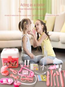 1套兒童藥假裝玩具