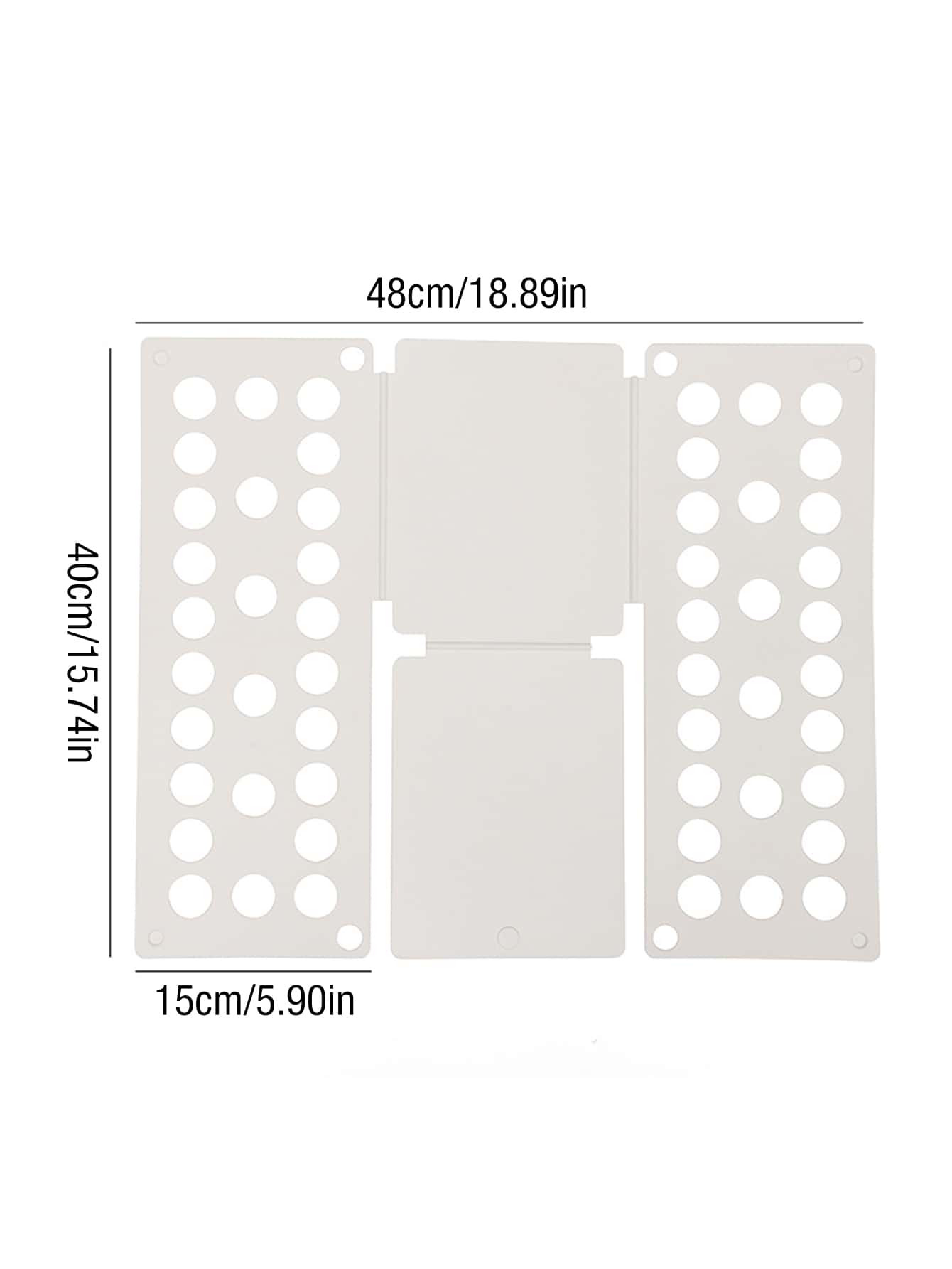 1PC Children Shirt Folding Board t Shirts Clothes Folder Durable