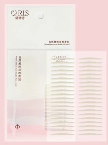 雙眼皮貼,用於提拉內外雙眼皮的提升貼紙,無縫隱形,適用於不平等或單眼皮形狀,告別垂褶眼瞼 - 粉色 - 查看 6