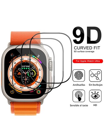 相容於軟膜複合膜 Apple Watch 螢幕保護貼 40/38/45/49mm