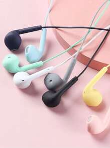 3.5毫米防汗運動有線入耳式耳機