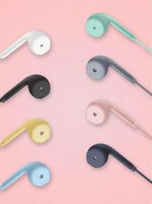 3.5毫米防汗運動有線入耳式耳機