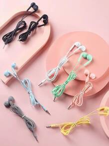 3.5毫米防汗運動有線入耳式耳機