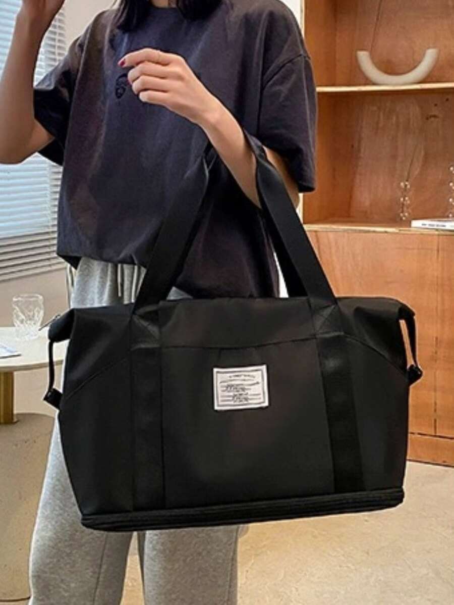 Travel Bags - 黑色 - 查看 1