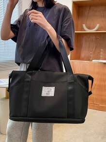 Travel Bags - 黑色 - 查看 3