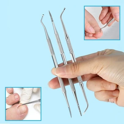 3pcs Tẩy sơn móng tay Bút