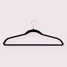 10 Velvet Hooks For Clothes Hangers