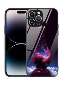 Cloud Pattern Phone Case - Multicolor - View 5