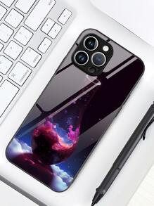 Cloud Pattern Phone Case - Multicolor - View 3