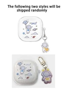 宇航員圖案殼套兼容三星 Galaxy Buds - 彩色 - 查看 7