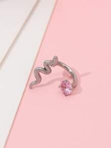 Piercing para la Lengua - Morado - Ver 4