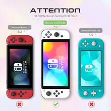 遊戲屏幕保護膜膜兼容 OLED/Lite - 無色 - 查看 7