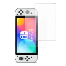 遊戲屏幕保護膜膜兼容 OLED/Lite - 無色 - 查看 2