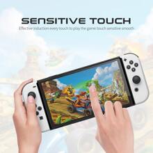 遊戲屏幕保護膜膜兼容 OLED/Lite - 無色 - 查看 6